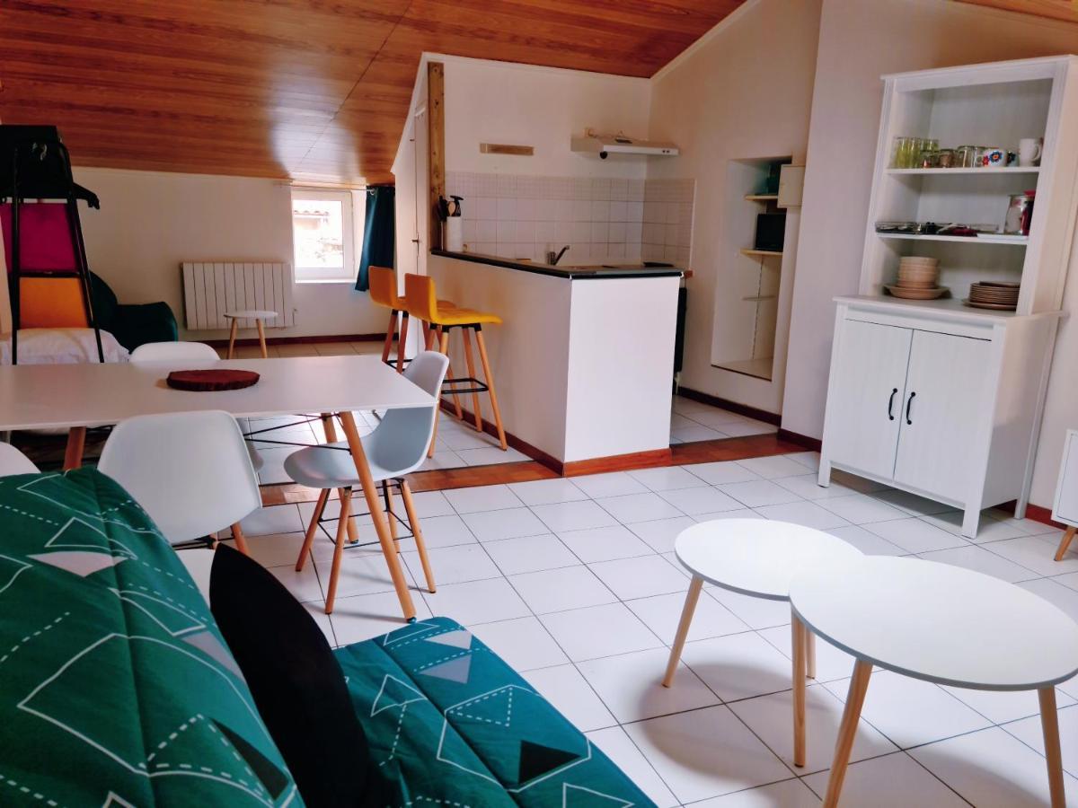 -Le 3- Studio Centre De Millau Lumineux Apartment Bagian luar foto