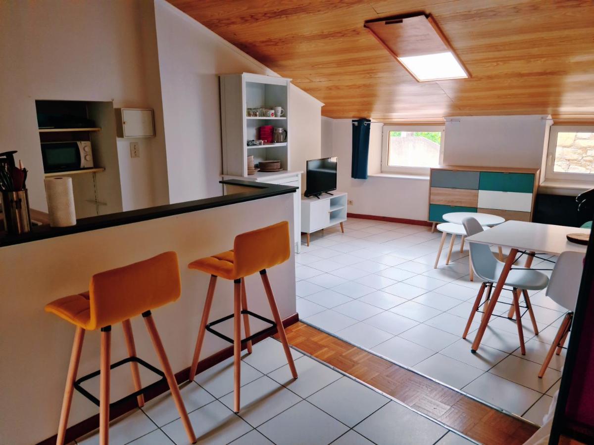 -Le 3- Studio Centre De Millau Lumineux Apartment Bagian luar foto